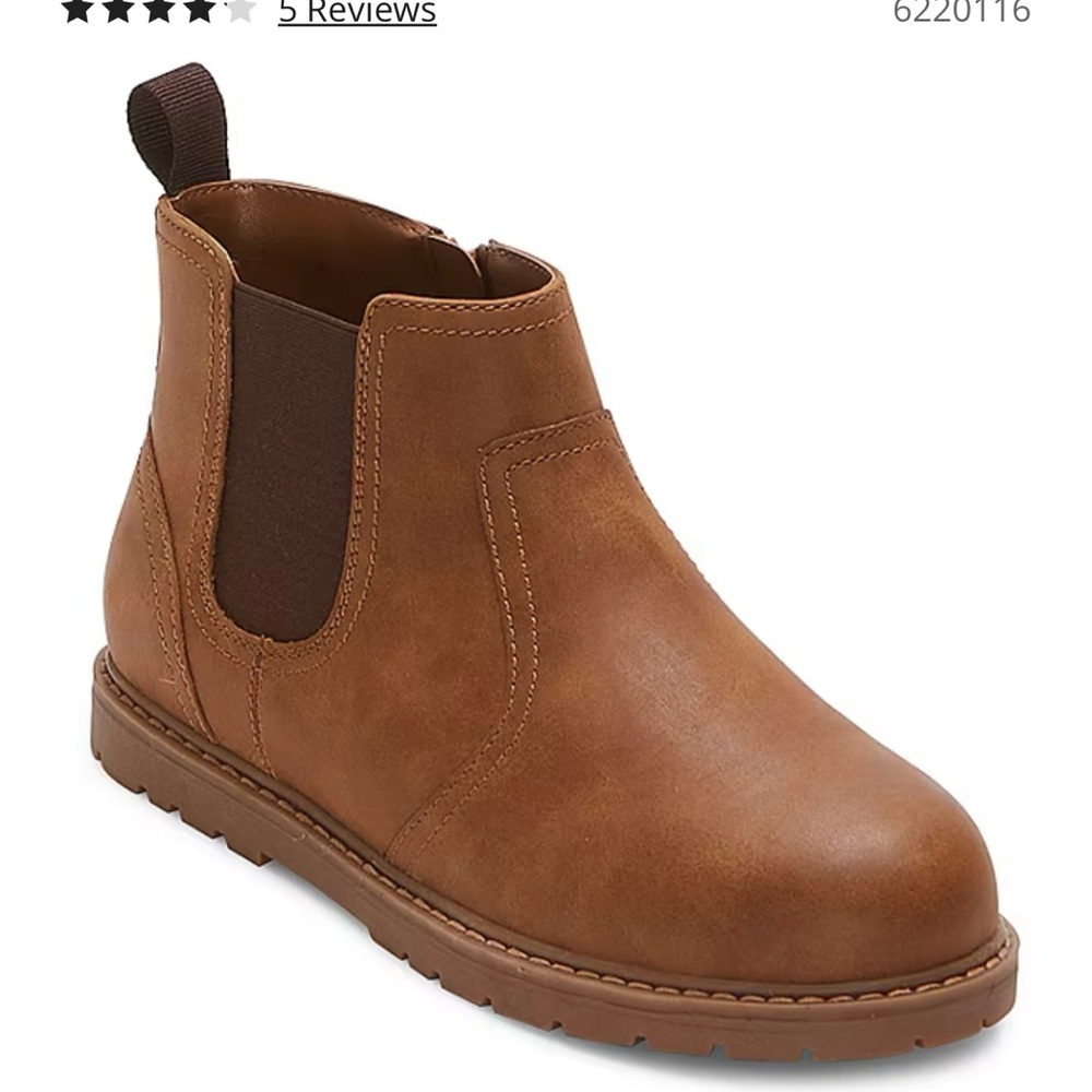 Kids Brown Chelsea Boots